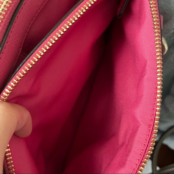 NWT MINI CHRISTIE CARRYALL IN SMALL WILDFLOWER PRINT COATED CANVAS (F37421) - Picture 6 of 8